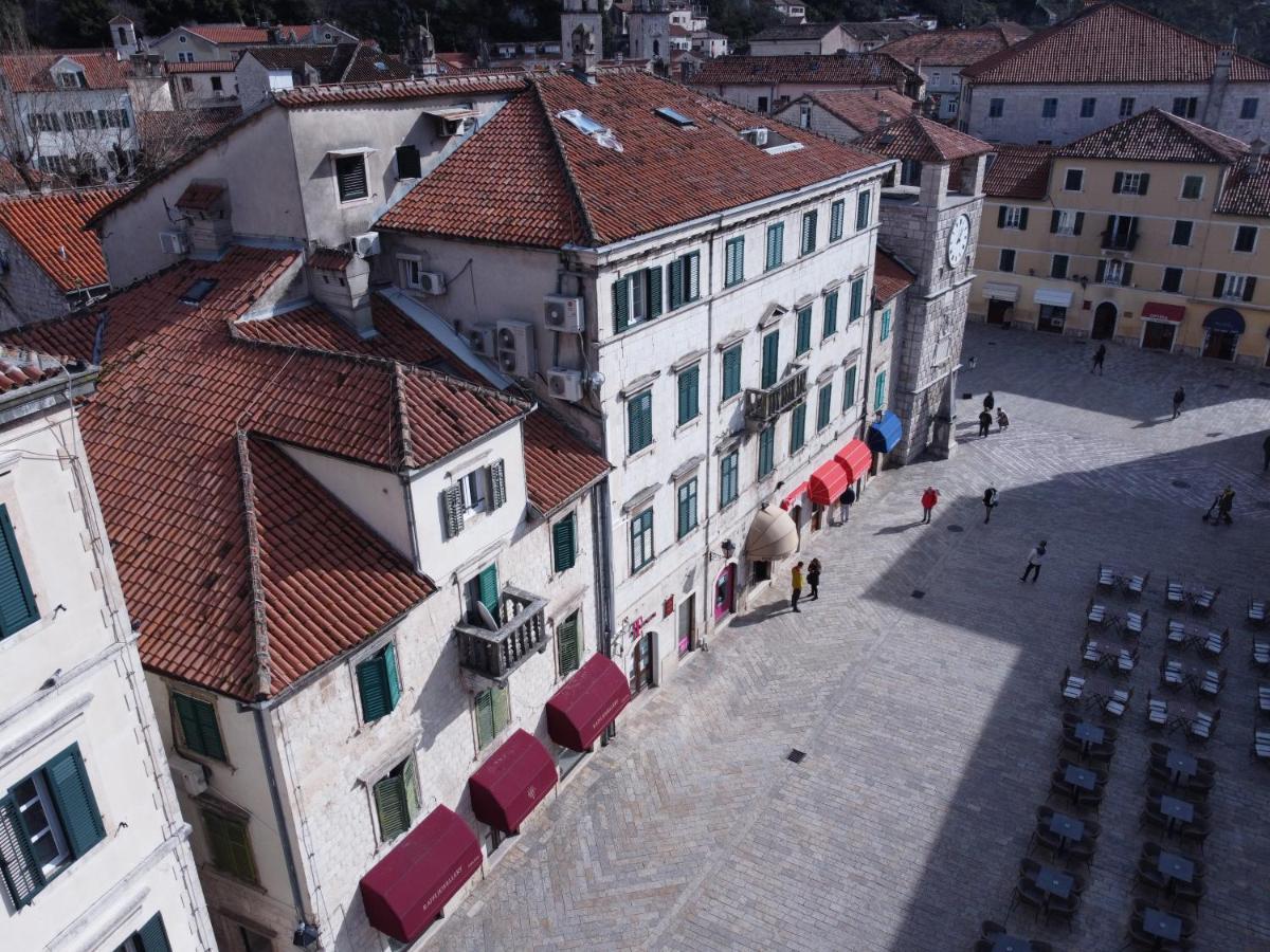 Kotor Nest Hotell Eksteriør bilde